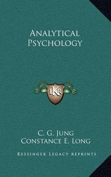 portada analytical psychology (en Inglés)
