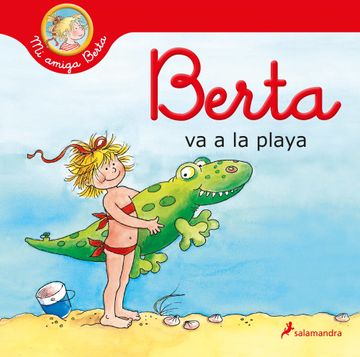 portada Berta Va a la Playa / Berta Goes to the Beach