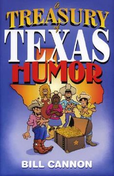 portada A Treasury of Texas Humor (en Inglés)