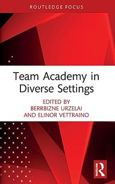 portada Team Academy in Diverse Settings (Routledge Focus on Team Academy) (en Inglés)