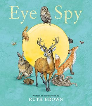 portada Eye spy (en Inglés)