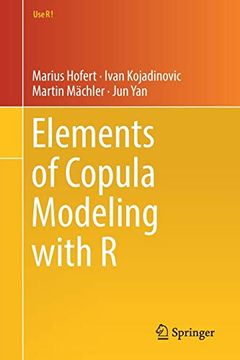 portada Elements of Copula Modeling With r (Use r! ) (en Inglés)