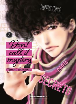 portada DONT CALL IT MYSTERY 2