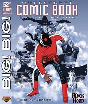 portada The big big Overstreet Comic Book Price Guide #52 (en Inglés)
