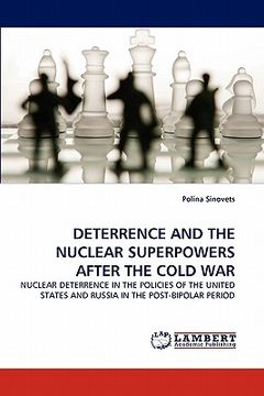 portada deterrence and the nuclear superpowers after the cold war (en Inglés)