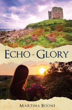 portada Echo of Glory: An Irish Legends Romance 