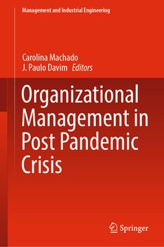 portada Organizational Management in Post Pandemic Crisis (en Inglés)