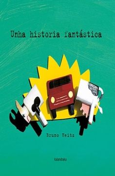 portada Unha Historia Fantastica (in Galician)