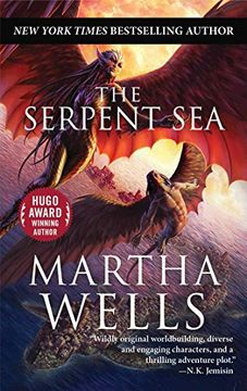 portada The Serpent Sea: Volume two of the Books of the Raksura 