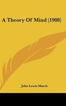 portada a theory of mind (1908) (en Inglés)