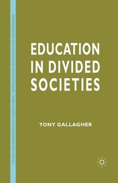 portada Education in Divided Societies (en Inglés)