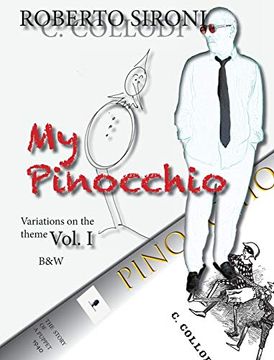 portada My Pinocchio Variation on the Theme (Vol. 1): Variations on the Theme (en Inglés)