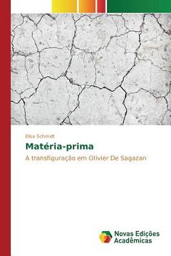 portada Matéria-prima (en Portugués)