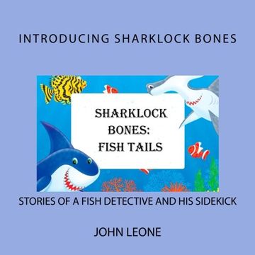 portada Sharklock Bones: Fish Tails