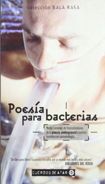 portada Poesia Para Bacterias