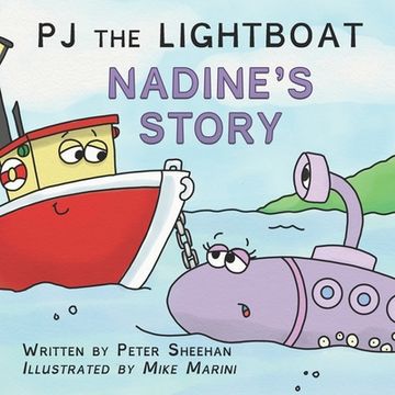 portada PJ the Lightboat: Nadine's Story (en Inglés)