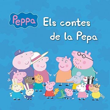portada Els Contes De La Pepa (LA PORQUETA PEPA) (en Catalá)