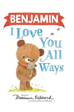 portada Benjamin I Love You All Ways (en Inglés)