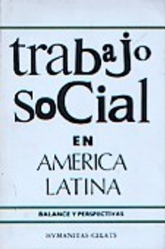 portada Trabajo Social En America Latina. Balances Yperspectivas