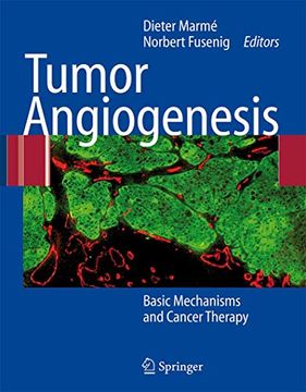 portada Tumor Angiogenesis: Basic Mechanisms and Cancer Therapy (in English)