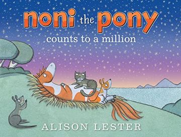 portada Noni the Pony Counts to a Million (en Inglés)
