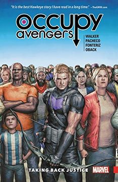 portada Occupy Avengers Vol. 1: Taking Back Justice