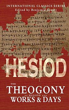 portada The Theogony of Hesiod and Works and Days (en Inglés)