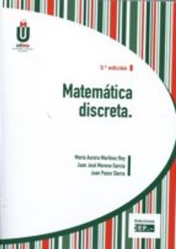portada MATEMATICA DISCRETA (3ª ED.) (En papel)