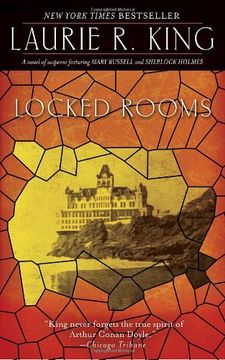 portada Locked Rooms: A Novel of Suspense Featuring Mary Russell and Sherlock Holmes (in English)