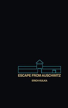 portada Escape From Auschwitz (en Inglés)