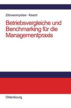 portada Betriebsvergleiche und Benchmarking für die Managementpraxis (en Alemán)
