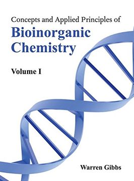 portada Concepts and Applied Principles of Bioinorganic Chemistry: Volume i (en Inglés)