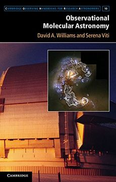 portada Observational Molecular Astronomy: Exploring the Universe Using Molecular Line Emissions (Cambridge Observing Handbooks for Research Astronomers)