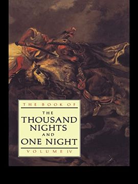 portada The Book of the Thousand and One Nights (Vol 4) (en Inglés)