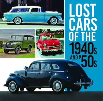 portada Lost Cars of the 1940S and '50S (in English)