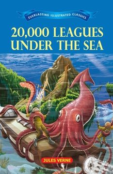 portada 20,000 Leagues Under The Sea (en Inglés)