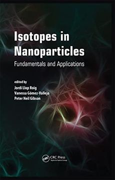portada Isotopes in Nanoparticles: Fundamentals and Applications (en Inglés)