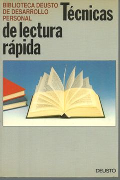 portada TECNICAS DE LECTURA RAPIDA