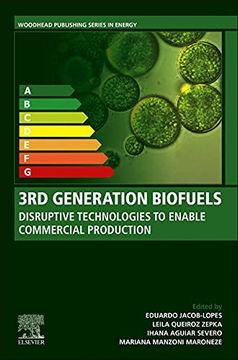 portada 3rd Generation Biofuels: Disruptive Technologies to Enable Commercial Production (Woodhead Publishing Series in Energy) (en Inglés)
