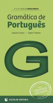 portada Gram�Tica de Portugu�S: 1� e 2� Ciclo Ensino B�Sico