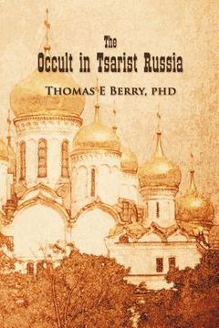 portada the occult in tsarist russia (en Inglés)