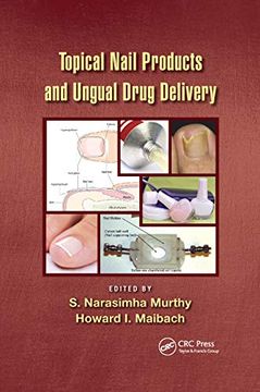 portada Topical Nail Products and Ungual Drug Delivery (en Inglés)