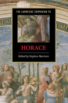 portada The Cambridge Companion to Horace Hardback (Cambridge Companions to Literature) (en Inglés)