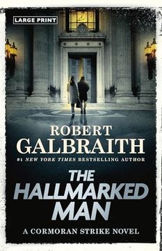 portada The Hallmarked Man: A Cormoran Strike Novel (en Inglés)