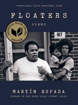 portada Floaters: Poems (en Inglés)