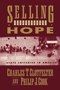portada selling hope: state lotteries in america (in English)