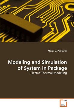 portada modeling and simulation of system in package (en Inglés)