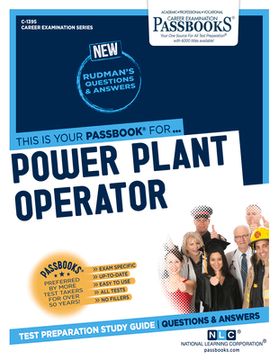 portada Power Plant Operator (C-1395): Passbooks Study Guide Volume 1395 (en Inglés)