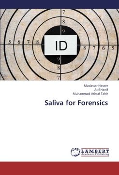 portada Saliva for Forensics (en Inglés)