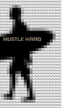 portada Hustle Hard Surfer sir Michael Huhn Artist Designer Edition Creative Journal (en Inglés)
